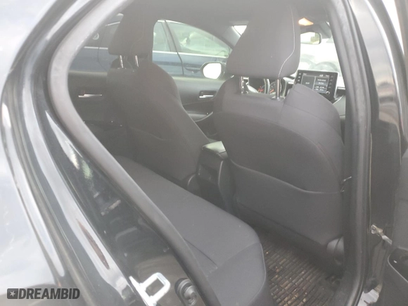 2019 Toyota Corolla Hatchback SE with VIN JTNK4RBE2K3048445, listed as a Copart auction lot 87956775 with 97,195 mi miles and Salvage Title. Bid and sale history available at carsss.com. Image 10.