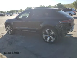 2023 Porsche Macan with VIN WP1AA2A54PLB05445, listed as a Copart auction lot 60559075 with 23,288 mi miles and Salvage title. Bid and sale history available at DreamBid. Image 2.
