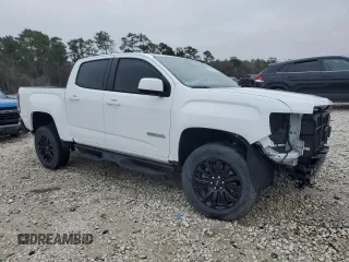 2022 GMC Canyon 2WD Elevation with VIN 1GTG5CEN7N1105674, listed as a Copart auction lot 45546905 with 8,479 mi miles and Salvage Title. Bid and sale history available at carsss.com. Image 4.