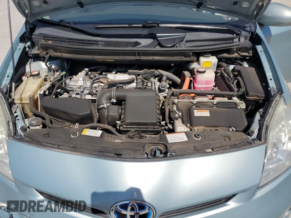 2015 Toyota Prius Four with VIN JTDKN3DU4F1960417, listed as a Copart auction lot 57140865 with 208,588 mi miles and Clean Title. Bid and sale history available at DreamBid. Image 11.