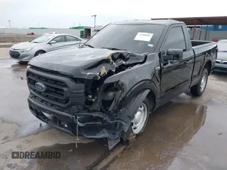 2023 Ford F-150 XL with VIN 1FTMF1C51PKE97197, listed as a IAAI auction lot 41904003 with 17,394 mi miles and . Bid and sale history available at DreamBid. Image 19.