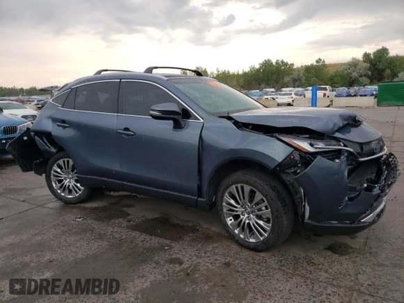 2023 Toyota Venza LE with VIN JTEAAAAH5PJ139245, listed as a Copart auction lot 64812514 with 16,411 mi miles and Salvage Title. Bid and sale history available at carsss.com. Image 4.