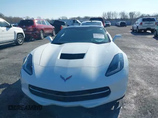 2016 Chevrolet Corvette 2LT with VIN 1G1YD2D78G5116515, listed as a IAAI auction lot 41274274 with 20,875 mi miles. Bid and sale history available at carsss.com. Image 11.