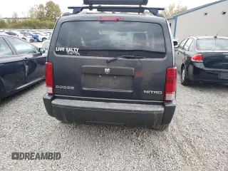 2010 Dodge Nitro SE with VIN 1D4PU2GK3AW146299, listed as a Copart auction lot 76261334 with 140,721 mi miles and Salvage Title. Bid and sale history available at DreamBid. Image 6.