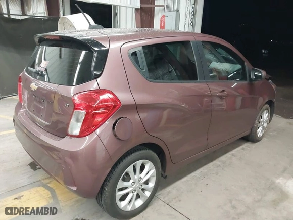 2021 Chevrolet Spark 1LT with VIN KL8CD6SA9MC735647, listed as a IAAI auction lot 41773179 with 70,546 mi miles. Bid and sale history available at carsss.com. Image 4.