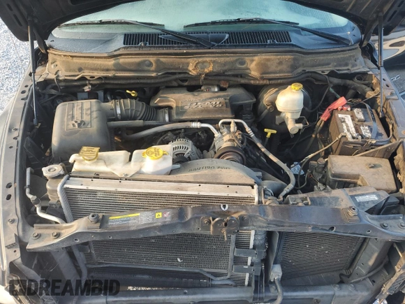 2005 Dodge Ram 2500 SLT with VIN 3D7KR28D95G734369, listed as a Copart auction lot 69692504 with 172,069 mi miles and Salvage Title. Bid and sale history available at carsss.com. Image 11.
