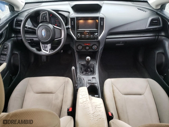 2017 Subaru Impreza with VIN 4S3GKAA61H1618872, listed as a Copart auction lot 81405204 with 84,910 mi miles and Salvage Title. Bid and sale history available at carsss.com. Image 8.