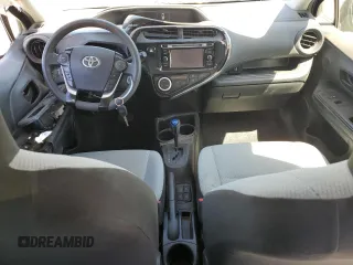 2018 Toyota Prius One z VIN JTDKDTB33J1603378, wystawiony jako Copart lot #53916415 z przebiegiem 82 219 mil mil oraz Szkoda całkowita • Salvage title. Historia ofert i sprzedaży dostępna na DreamBid. Obrazek 8.