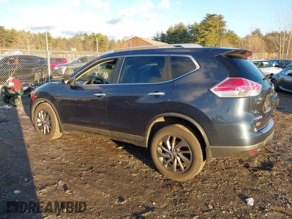 2016 Nissan Rogue SV with VIN KNMAT2MV6GP734169, listed as a IAAI auction lot 41112001 with 243,883 mi miles. Bid and sale history available at carsss.com. Image 15.