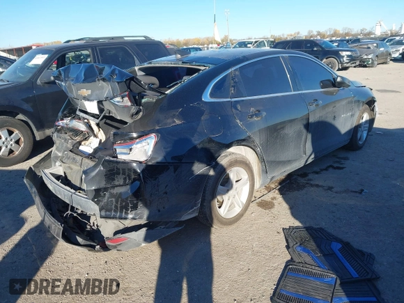 2020 Chevrolet Malibu LS with VIN 1G1ZC5ST6LF111486, listed as a IAAI auction lot 41052520 with 157,271 mi miles and . Bid and sale history available at DreamBid. Image 4.
