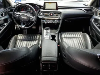 2019 Genesis G70 Advanced с VIN KMTG74LE6KU014488, выставлен на аукционе Copart как лот 56148175 с пробегом 188 469 миль миль и Списание • Salvage title. История ставок и продаж доступна на DreamBid. Изображение 8.
