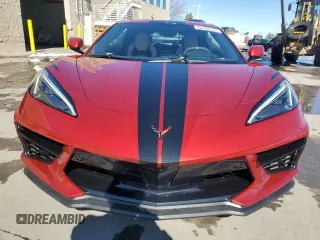 2022 Chevrolet Corvette 3LT z VIN 1G1YC2D48N5112678, wystawiony jako Copart lot #46190125 z przebiegiem 1 518 mil mil oraz Szkoda całkowita • Salvage title. Historia ofert i sprzedaży dostępna na DreamBid. Obrazek 5.