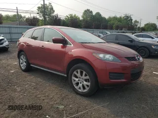 2008 Mazda CX-7 Grand Touring z VIN JM3ER29L880208537, wystawiony jako Copart lot #59418275 z przebiegiem 158 564 mil mil oraz Szkoda całkowita • Salvage title. Historia ofert i sprzedaży dostępna na DreamBid. Obrazek 4.