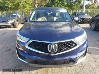 2020 Acura RDX w/Technology Pkg with VIN 5J8TC1H54LL002493, listed as a IAAI auction lot 40520274 with 42,183 mi miles. Bid and sale history available at carsss.com. Image 12.
