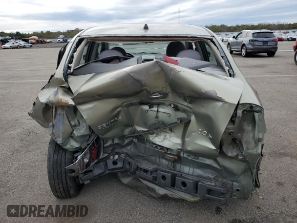 2007 Nissan Sentra with VIN NY73793, listed as a Copart auction lot 51483255 with Not provided miles and Salvage title. Bid and sale history available at DreamBid. Image 6.