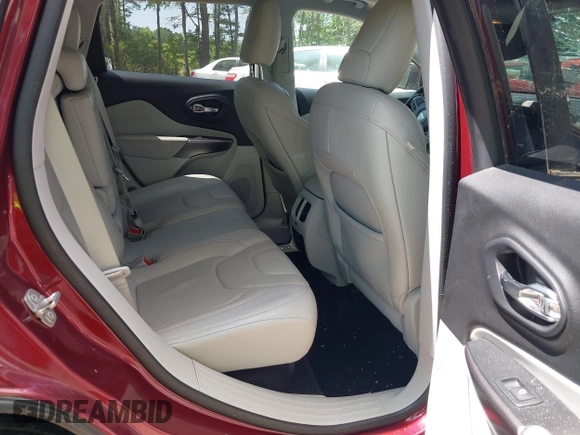 2020 Jeep Cherokee Limited with VIN 1C4PJMDN8LD602361, listed as a IAAI auction lot 42297391 with 34,170 mi miles and . Bid and sale history available at DreamBid. Image 8.