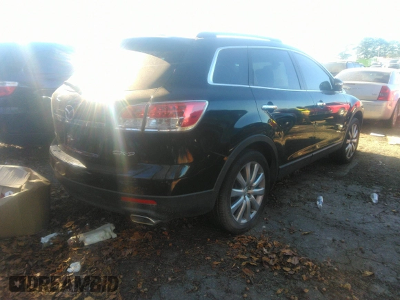 2008 Mazda CX-9 Grand Touring with VIN JM3TB28AX80153441, listed as a IAAI auction lot 41002164 with 200,905 mi miles and . Bid and sale history available at carsss.com. Image 4.
