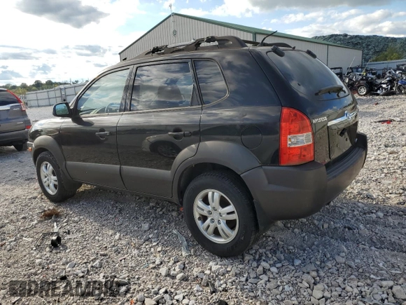 2006 Hyundai Tucson GLS with VIN KM8JN72D06U343113, listed as a Copart auction lot 71891754 with 195,945 mi miles and Clean Title. Bid and sale history available at carsss.com. Image 2.
