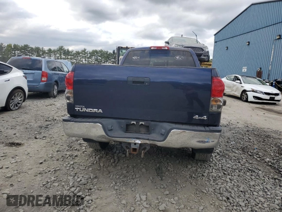 2007 Toyota Tundra SR5 with VIN 5TBBV54197S486558, listed as a Copart auction lot 70786464 with 204,250 mi miles and Salvage Title. Bid and sale history available at carsss.com. Image 6.