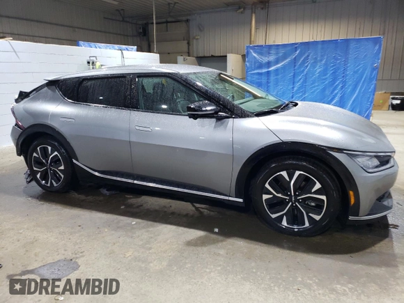 2022 Kia EV6 Wind with VIN KNDC3DLC7N5085270, listed as a Copart auction lot 69578314 with 65,212 mi miles and Salvage Title. Bid and sale history available at carsss.com. Image 4.