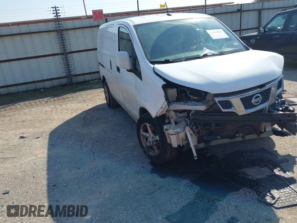 2014 Nissan NV200 S with VIN 3N6CM0KN4EK695820, listed as a IAAI auction lot 41695282 with 170,209 mi miles and . Bid and sale history available at DreamBid. Image 1.