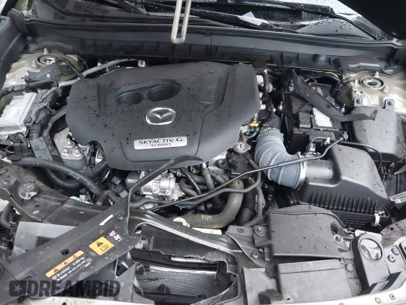 2024 Mazda CX-30 2.5 Carbon Turbo with VIN 3MVDMBXY1RM619079, listed as a IAAI auction lot 41063941 with 11,010 mi miles. Bid and sale history available at carsss.com. Image 10.