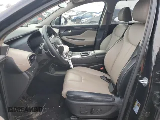2023 Hyundai Santa Fe Hybrid Limited with VIN 5NMS5DA15PH011918, listed as a Copart auction lot 86476854 with 38,528 mi miles and Salvage Title. Bid and sale history available at carsss.com. Image 7.