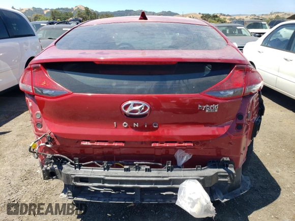 2019 Hyundai Ioniq Blue z VIN KMHC65LC2KU179938, wystawiony jako Copart lot #61959803 z przebiegiem 104 843 mil mil oraz Tytuł czysty. Historia ofert i sprzedaży dostępna na DreamBid. Obrazek 6.