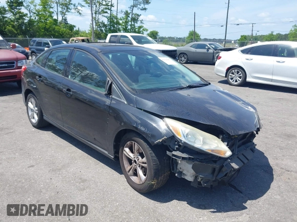 2013 Ford Focus SE with VIN 1FADP3F29DL149444, listed as a IAAI auction lot 42128467 with Not provided miles and . Bid and sale history available at DreamBid. Image 1.