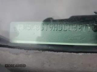 2017 Ford Explorer Sport с VIN 1FM5K8GT9HGC03871, выставлен на аукционе Copart как лот 61619735 с пробегом 123 923 миль миль и Списание • Salvage title. История ставок и продаж доступна на DreamBid. Изображение 14.