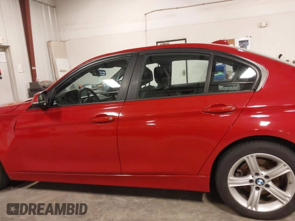 2013 BMW 3 Series 328i with VIN WBA3A5G52DNP20334, listed as a IAAI auction lot 41270322 with 175,638 mi miles and . Bid and sale history available at DreamBid. Image 14.
