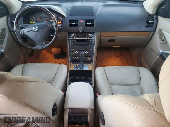 2008 Volvo XC90 I6 with VIN YV4CY982481448597, listed as a Copart auction lot 85238754 with 214,170 mi miles and Salvage Title. Bid and sale history available at carsss.com. Image 8.