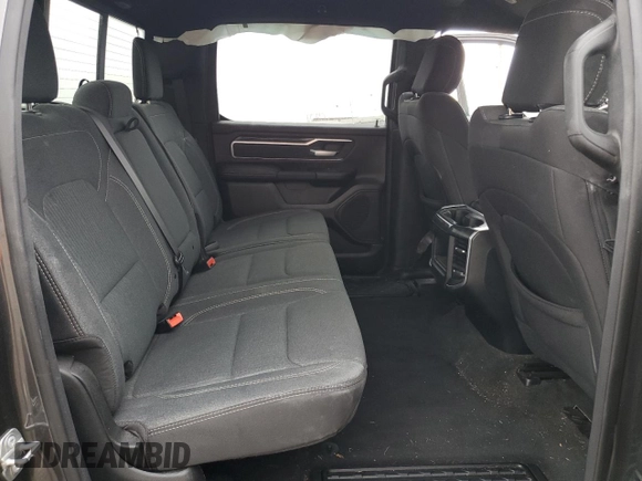 2020 Ram 1500 Big Horn with VIN 1C6SRFFT3LN213316, listed as a Copart auction lot 47585385 with 68,389 mi miles and Salvage Title. Bid and sale history available at carsss.com. Image 10.