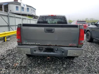 2011 GMC Sierra 1500 SLE with VIN 1GTR2VE31BZ142907, listed as a Copart auction lot 55944725 with 192,386 mi miles and Clean title. Bid and sale history available at DreamBid. Image 6.