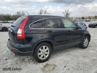2007 Honda CR-V EX-L with VIN JHLRE38727C050390, listed as a Copart auction lot 47455825 with 168,246 mi miles and Salvage Title. Bid and sale history available at carsss.com. Image 3.
