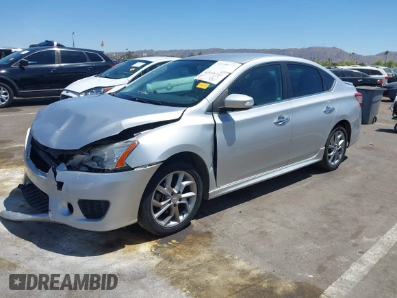 2015 Nissan Sentra SR with VIN 3N1AB7APXFY309155, listed as a IAAI auction lot 42158715 with 118,063 mi miles and . Bid and sale history available at DreamBid. Image 2.
