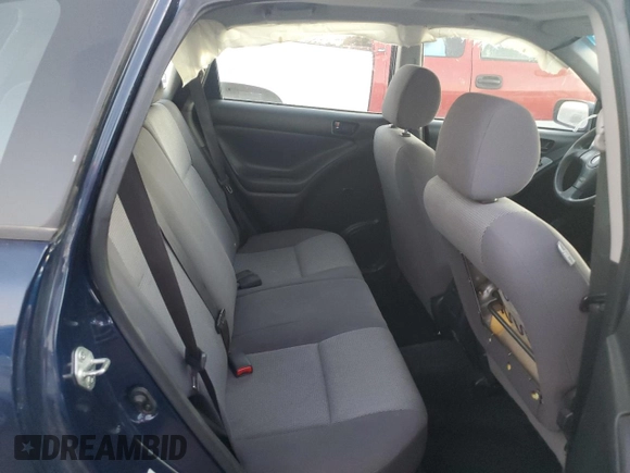 2006 Pontiac Vibe with VIN 5Y2SM678X6Z412894, listed as a Copart auction lot 81199444 with 190,921 mi miles and Salvage Title. Bid and sale history available at carsss.com. Image 11.