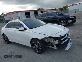 2022 Mercedes-Benz A 220 with VIN W1K3G4EB5NJ341170, listed as a IAAI auction lot 41598290 with 33,325 mi miles and . Bid and sale history available at DreamBid. Image 14.