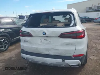 2022 BMW X5 sDrive40i with VIN 5UXCR4C05N9L80492, listed as a IAAI auction lot 41353938 with 58,468 mi miles. Bid and sale history available at carsss.com. Image 16.
