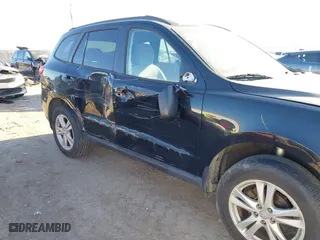2010 Hyundai Santa Fe GLS with VIN 5NMSG3AB6AH392361, listed as a IAAI auction lot 41753499 with 121,246 mi miles. Bid and sale history available at carsss.com. Image 6.