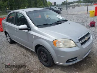 2008 Chevrolet Aveo LS with VIN KL1TD56688B127791, listed as a IAAI auction lot 42058288 with 217,431 mi miles. Bid and sale history available at carsss.com. Image 1.