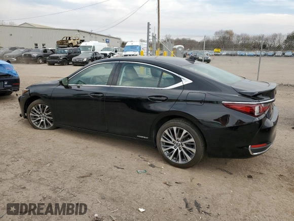 2021 Lexus ES with VIN 58ADA1C17MU008379, listed as a Copart auction lot 48356005 with 52,997 mi miles and Salvage Title. Bid and sale history available at carsss.com. Image 2.