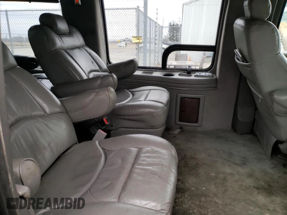 2004 Chevrolet Express Passenger with VIN 1GBFG15T841226225, listed as a Copart auction lot 44023515 with Not provided miles and Non repairable. Bid and sale history available at DreamBid. Image 12.