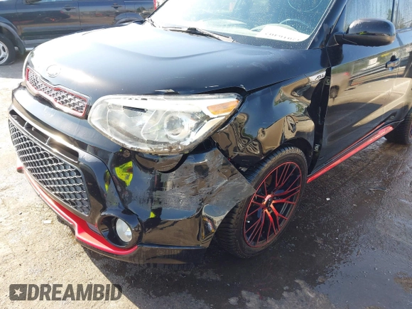 2015 Kia Soul + with VIN KNDJP3A51F7774348, listed as a IAAI auction lot 42016402 with 180,202 mi miles. Bid and sale history available at carsss.com. Image 6.