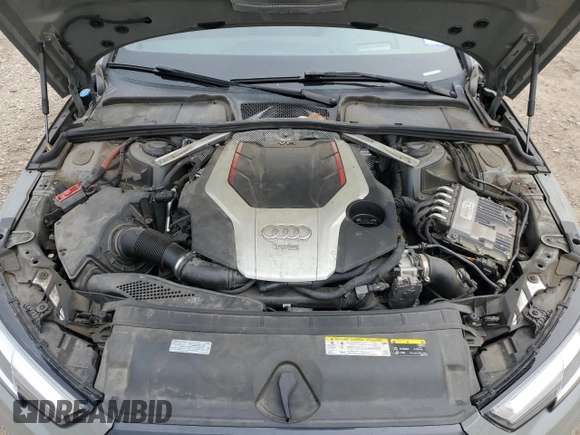 2019 Audi S4 Prestige with VIN WAUC4AF45KA108531, listed as a Copart auction lot 86663884 with 48,624 mi miles and Salvage Title. Bid and sale history available at carsss.com. Image 11.