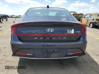2020 Hyundai Sonata Hybrid Limited with VIN KMHL54JJ3LA010562, listed as a Copart auction lot 51550634 with 34,161 mi miles and Salvage Title. Bid and sale history available at carsss.com. Image 6.