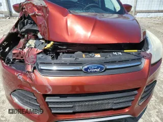 2015 Ford Escape SE with VIN 1FMCU0GX7FUC41765, listed as a Copart auction lot 52142305 with 79,684 mi miles and Salvage Title. Bid and sale history available at DreamBid. Image 14.