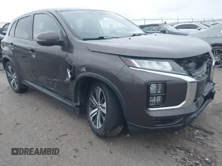2020 Mitsubishi Outlander Sport SE 2.0 with VIN JA4AP4AU4LU001510, listed as a IAAI auction lot 41538831 with 69,781 mi miles. Bid and sale history available at carsss.com. Image 17.