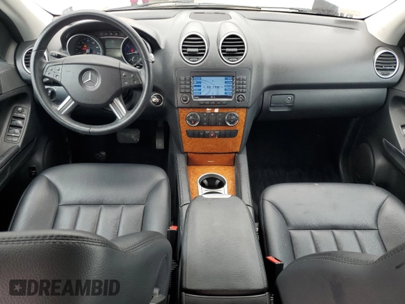 2008 Mercedes-Benz M 350 with VIN 4JGBB86E48A363424, listed as a Copart auction lot 54598235 with 92,316 mi miles and Clean Title. Bid and sale history available at DreamBid. Image 8.