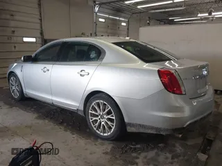 2010 Lincoln MKS with VIN 1LNHL9ER7AG602324, listed as a IAAI auction lot 41757345 with 119,979 mi miles. Bid and sale history available at carsss.com. Image 3.